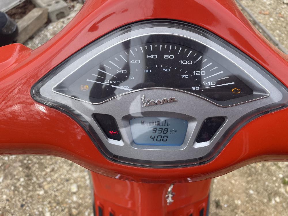 Motorrad verkaufen Vespa Primavera 125 Ankauf